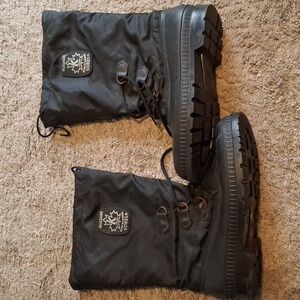 Sorel Kaufman snow bear Blizzard heavy duty Snow Boots women’s size 12